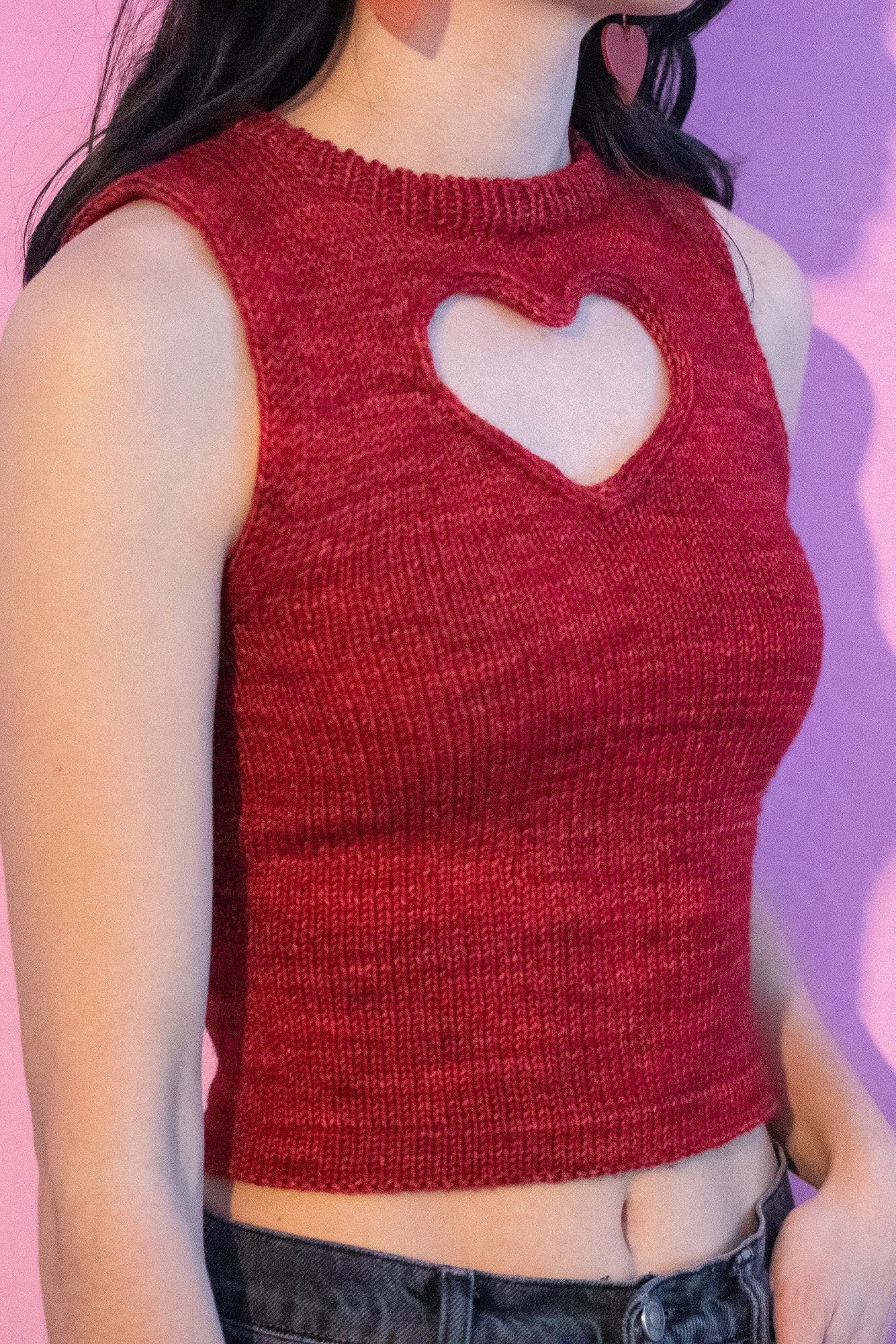 Heartless Top – Midsummer Knits