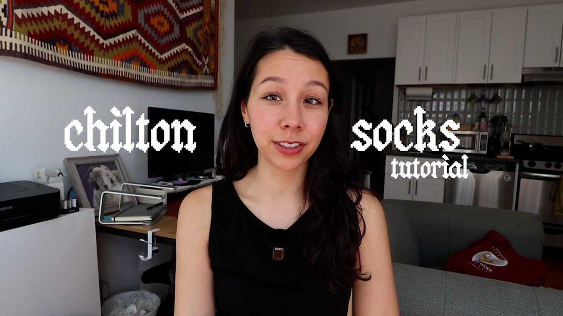 Chilton Socks video tutorial